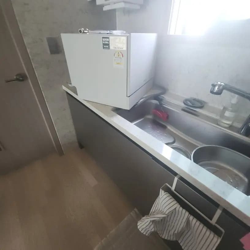 주방가전 교체 · 설치 현장 사진