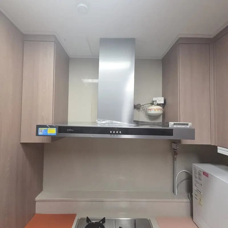 주방가전 교체 · 설치 현장 사진
