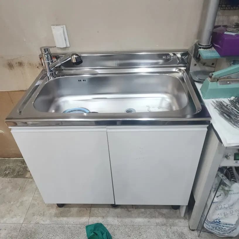 싱크대 · 가구 리폼 현장 사진
