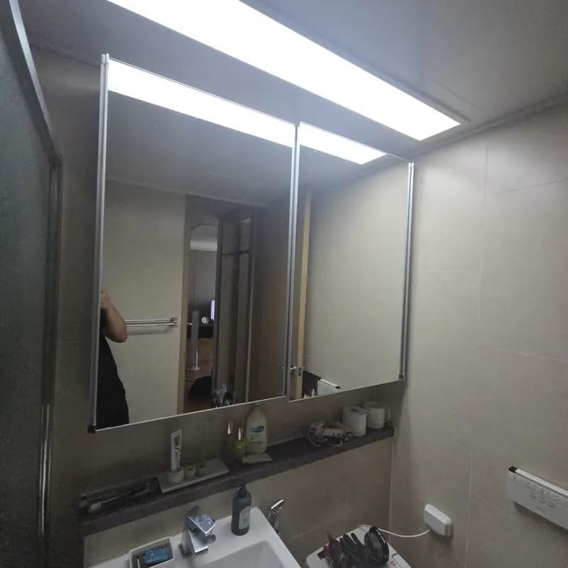 문짝 수리 · 리폼 현장 사진