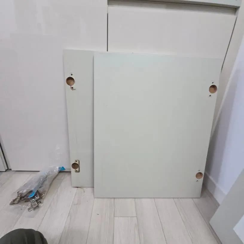 문짝 수리 · 리폼 현장 사진