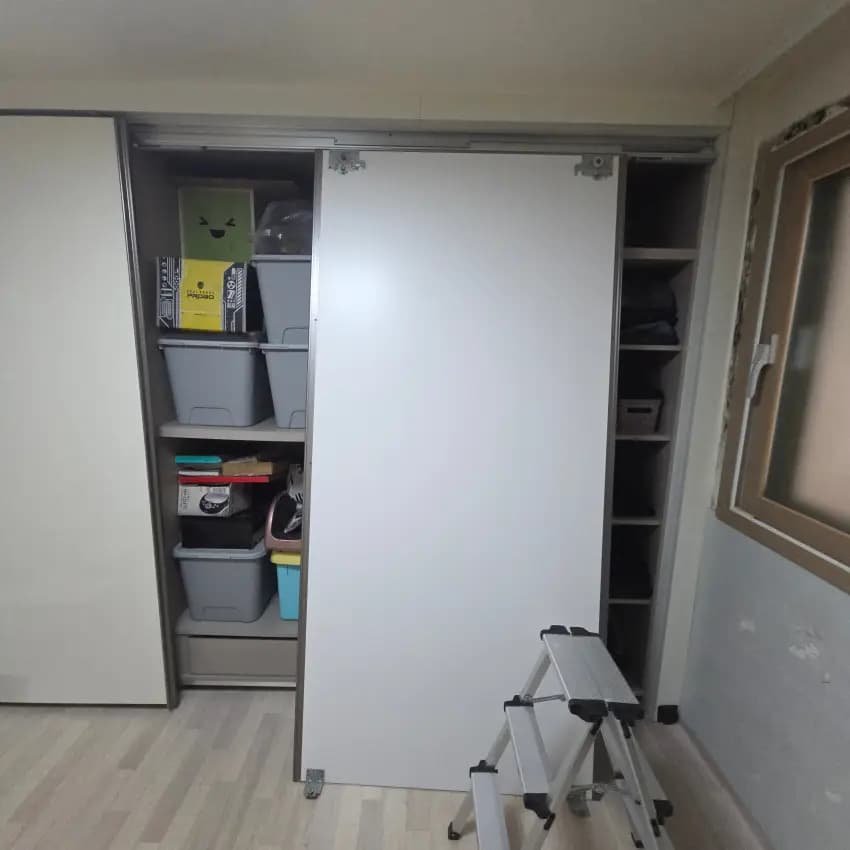 문짝 수리 · 리폼 현장 사진