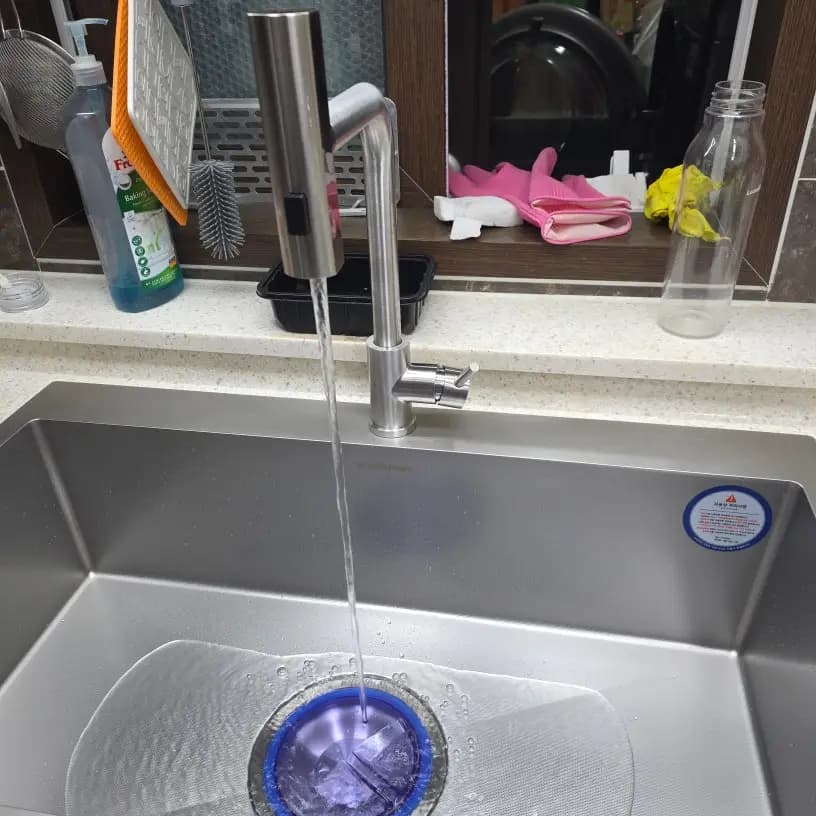 사각 싱크볼 교체 현장 사진